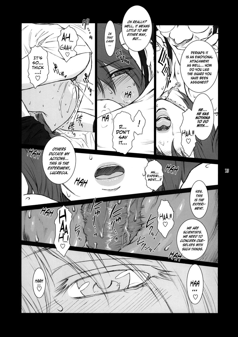 Hentai Manga Comic-Lucrecia-Chapter 2-12